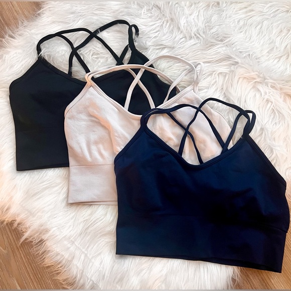 Amazon Other - 🔴SOLD🔴Amazon sports bras - bundle of 3